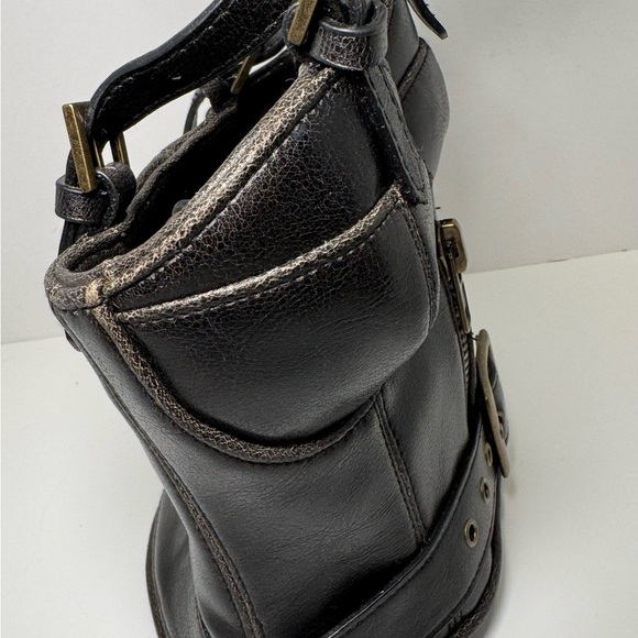 Vintage Ladies Genuine Leather Brazier INDEED  Purse - Picture 11 of 13